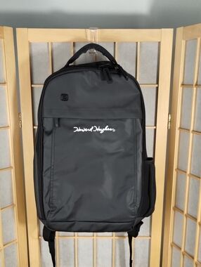 Projekt Black Klark Backpack - Howard Hughes Embroidery Like New